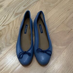 Margaux Classic Navy Flats